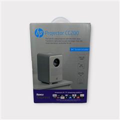 HP CC200 FHD 1080p LCD LED Home Video Projector W Roku Express